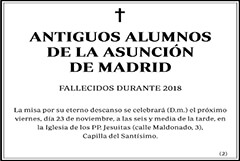 Antiguos Alumnos de la Asunción de Madrid